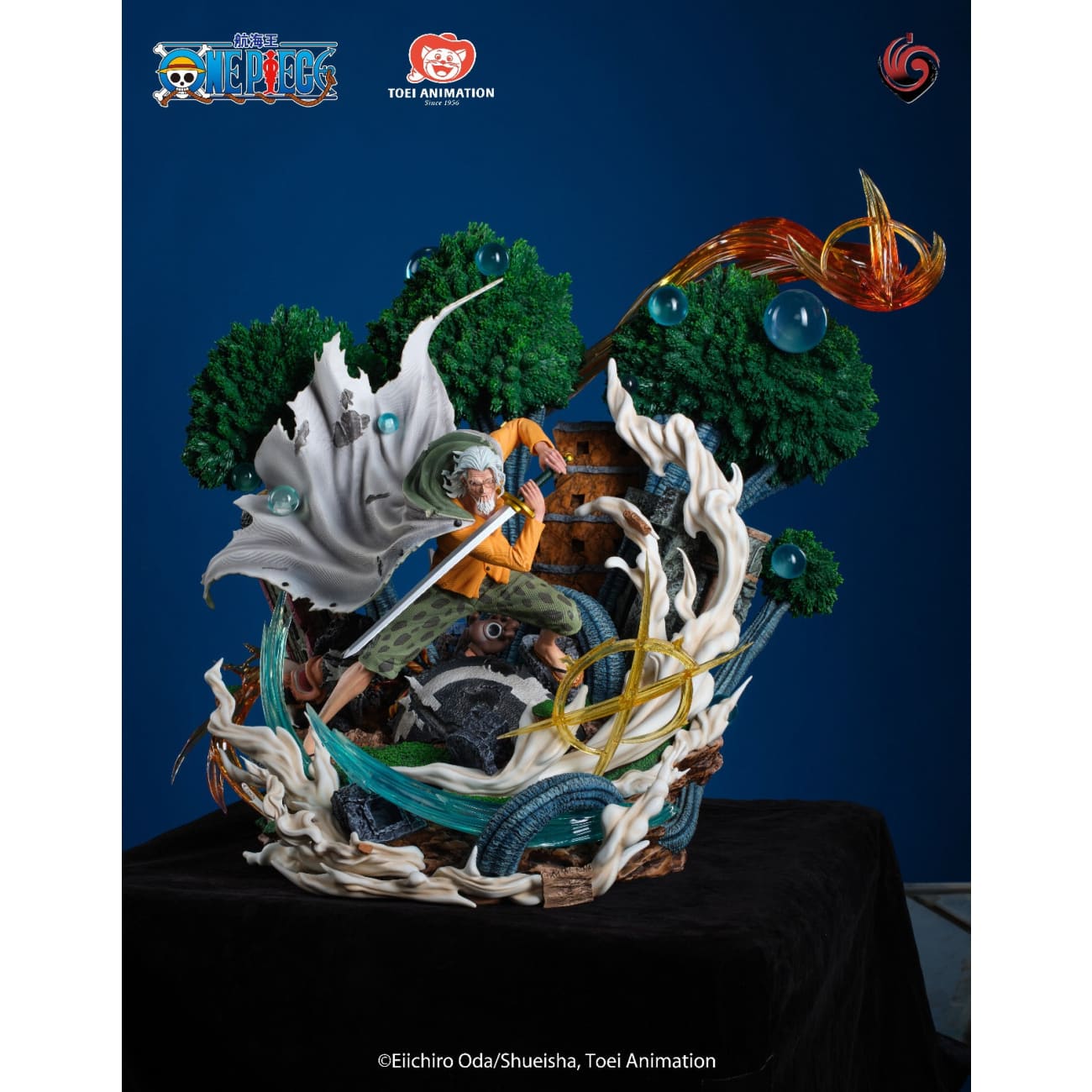 Wu Ji Studio x Toei Animation - Silvers Rayleigh [Licensed]