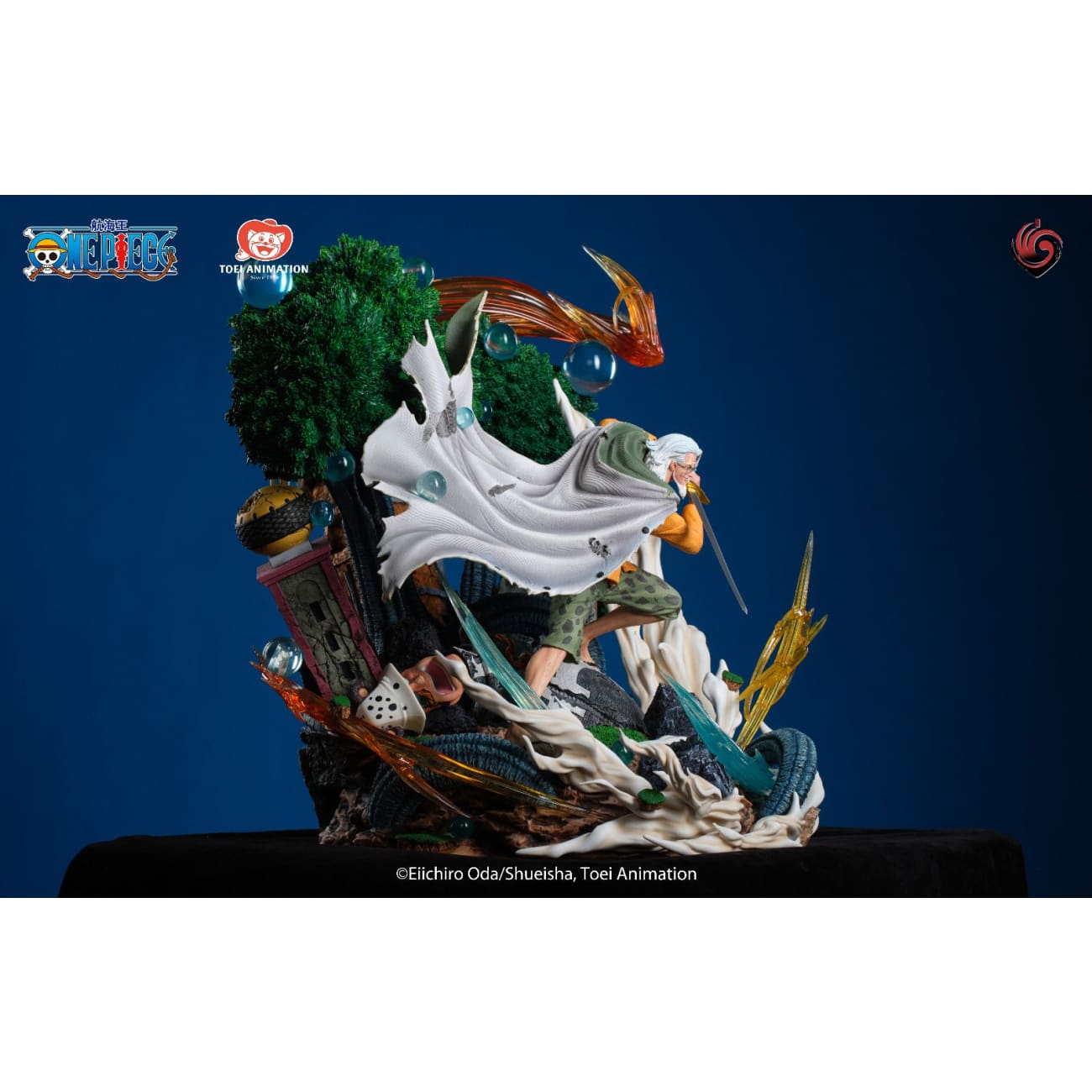 Wu Ji Studio x Toei Animation - Silvers Rayleigh [Licensed]