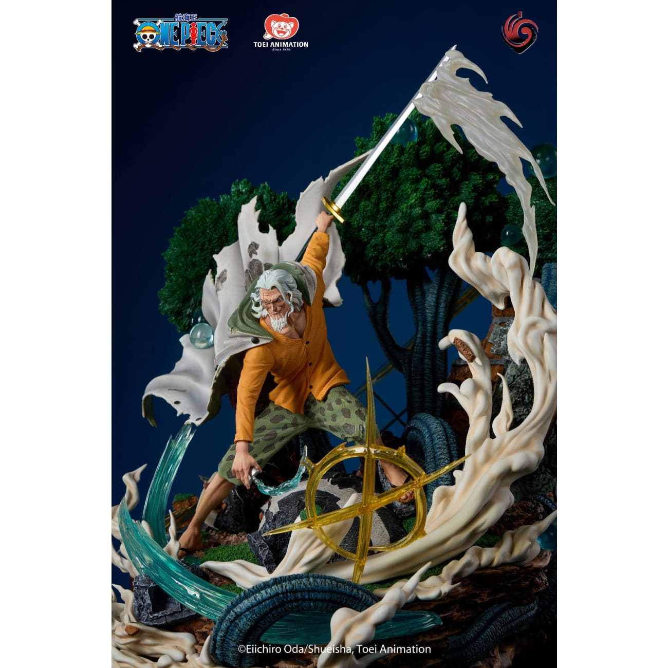 Wu Ji Studio x Toei Animation - Silvers Rayleigh [Licensed]