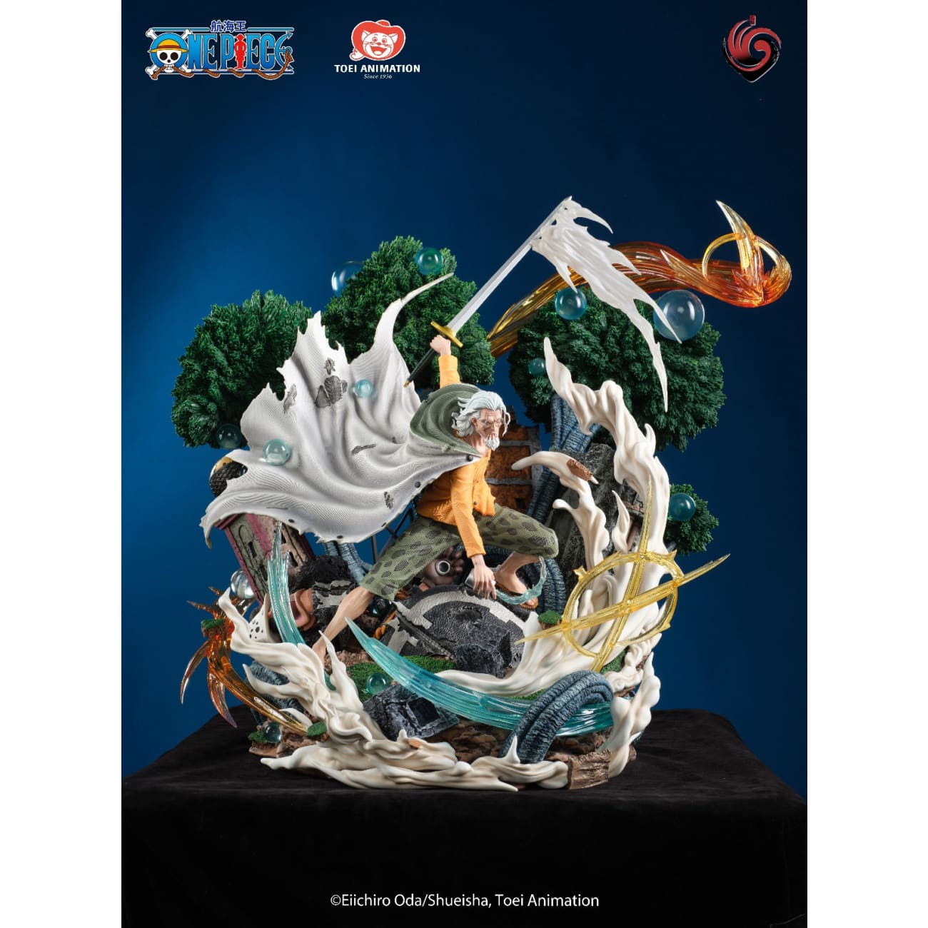 Wu Ji Studio x Toei Animation - Silvers Rayleigh [Licensed]