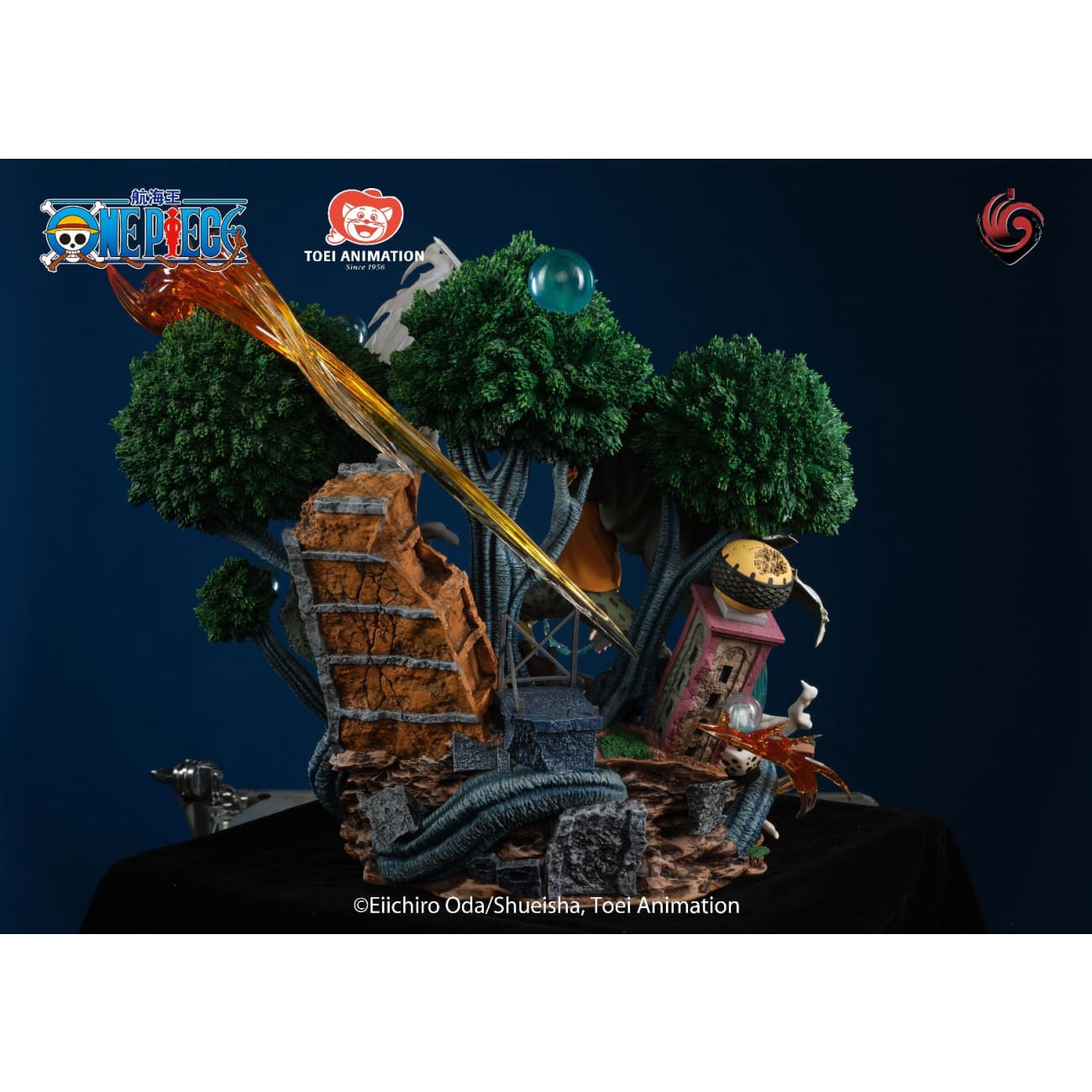 Wu Ji Studio x Toei Animation - Silvers Rayleigh [Licensed]