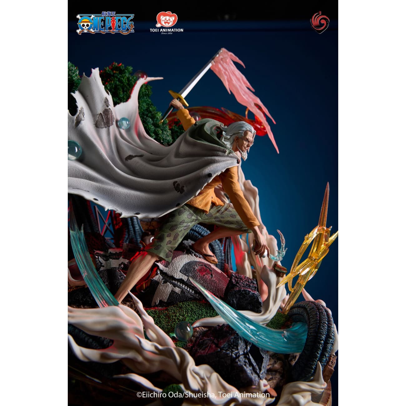 Wu Ji Studio x Toei Animation - Silvers Rayleigh [Licensed]