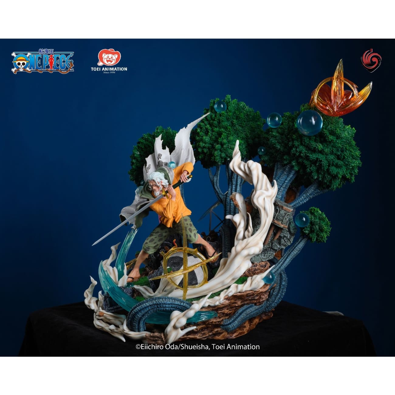 Wu Ji Studio x Toei Animation - Silvers Rayleigh [Licensed]