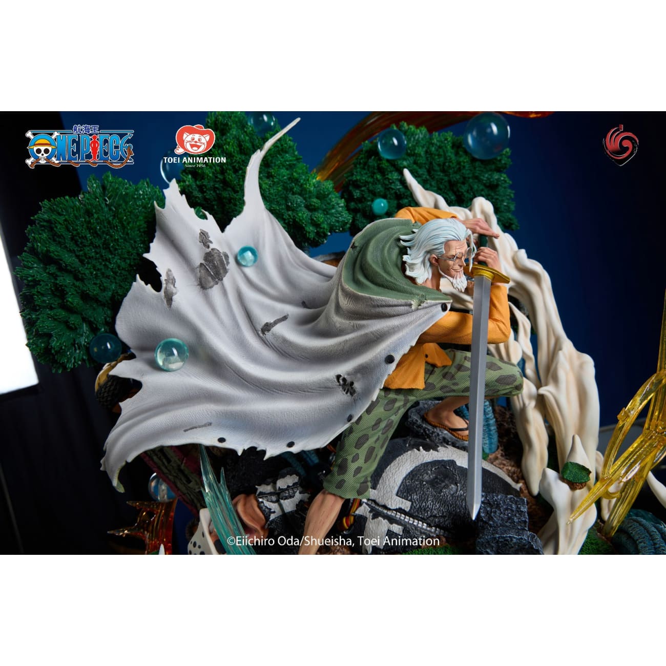 Wu Ji Studio x Toei Animation - Silvers Rayleigh [Licensed]