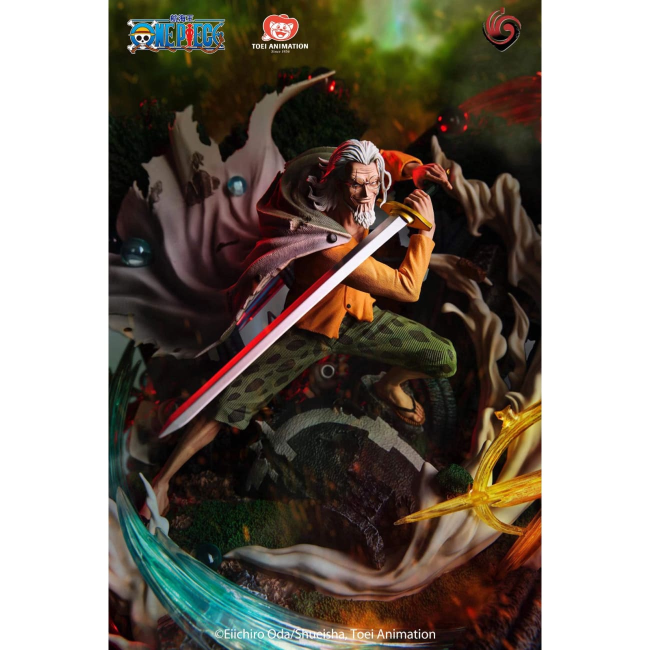 Wu Ji Studio x Toei Animation - Silvers Rayleigh [Licensed]