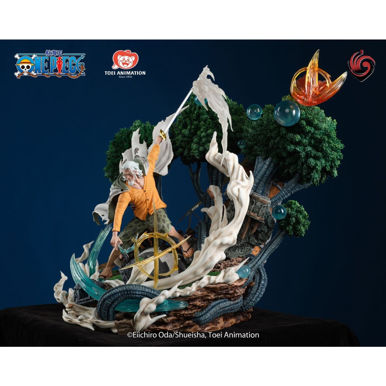 Wu Ji Studio x Toei Animation - Silvers Rayleigh [Licensed]