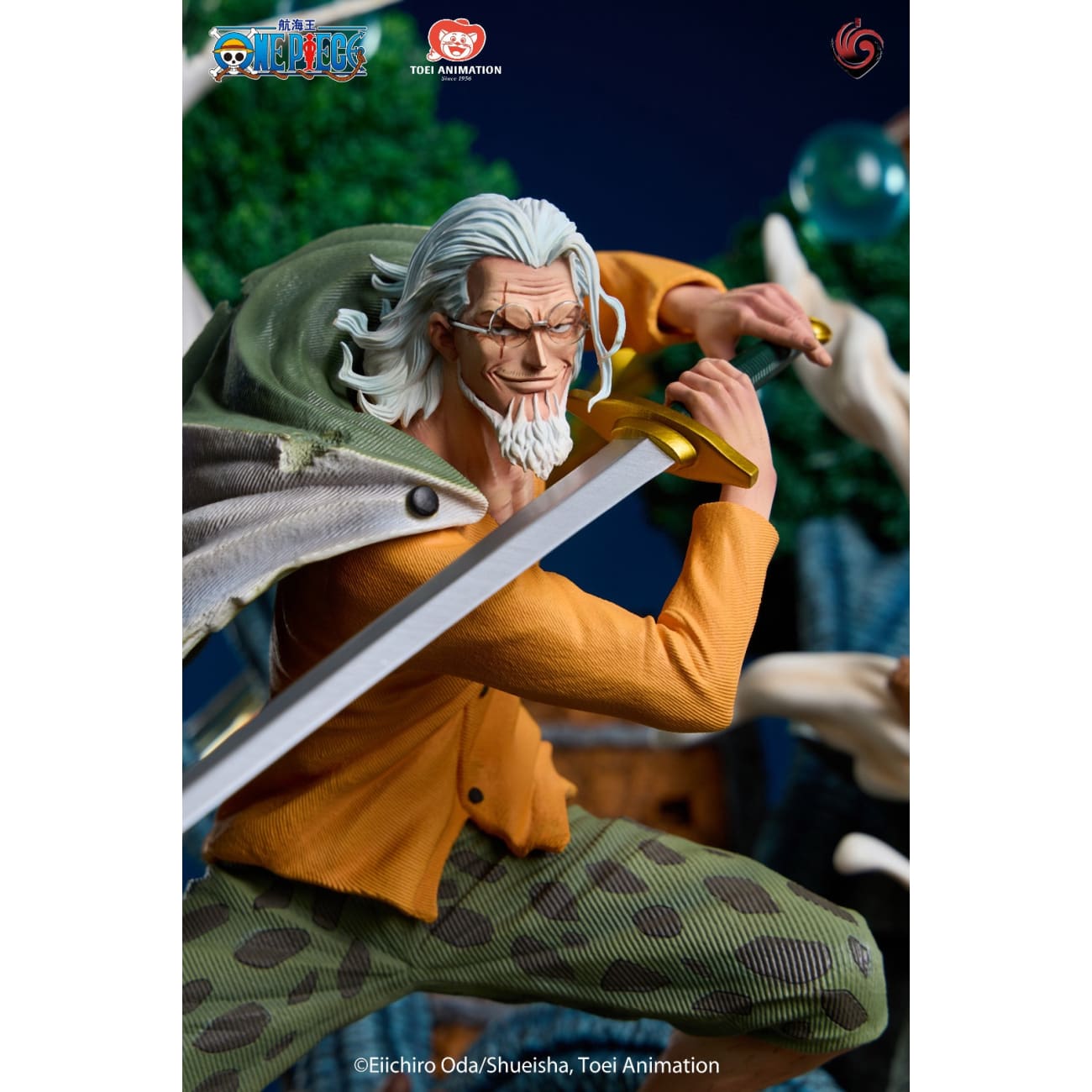 Wu Ji Studio x Toei Animation - Silvers Rayleigh [Licensed]