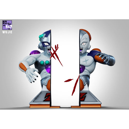 Wu Jie Studio - Mecha Frieza Bust Bookends