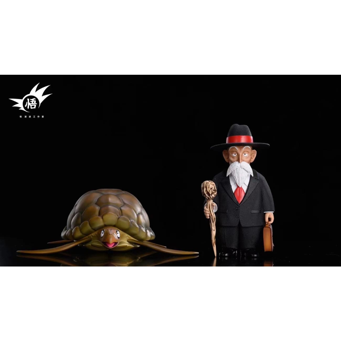 Wu po po Studio - Master Yoshi and Turtle
