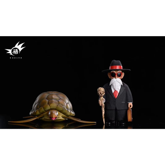 Wu po po Studio - Master Yoshi and Turtle