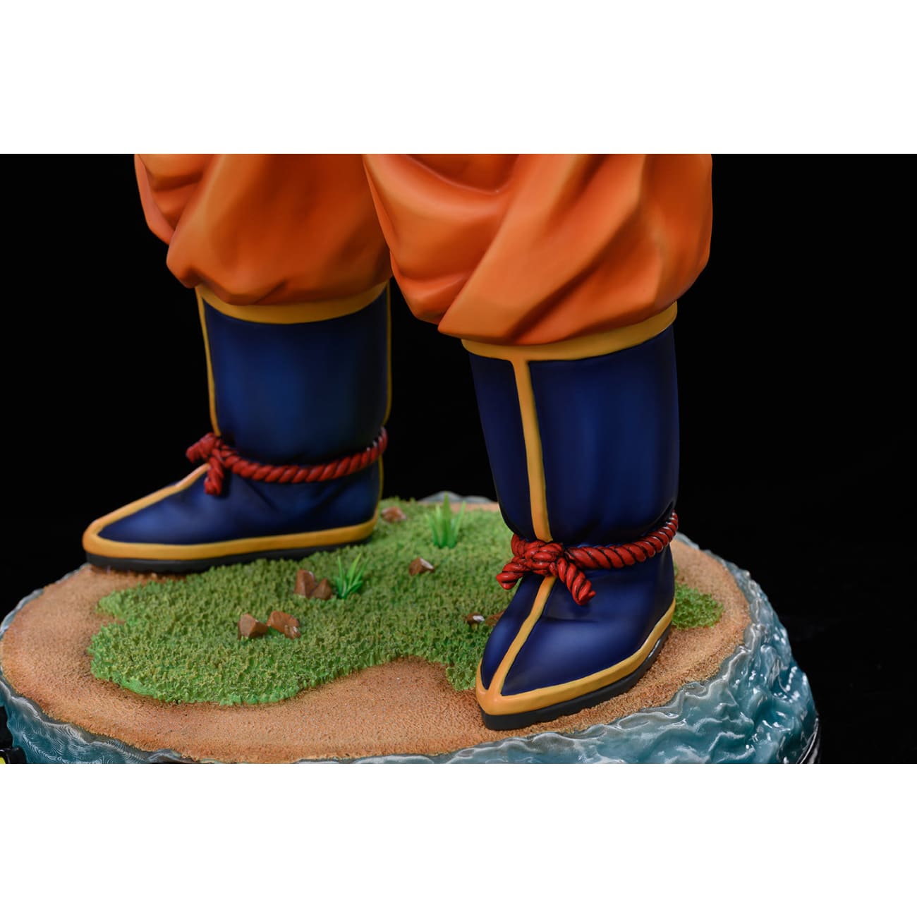 Wu Shuang Studio - Father and Son, Son Goku and Son Gohan