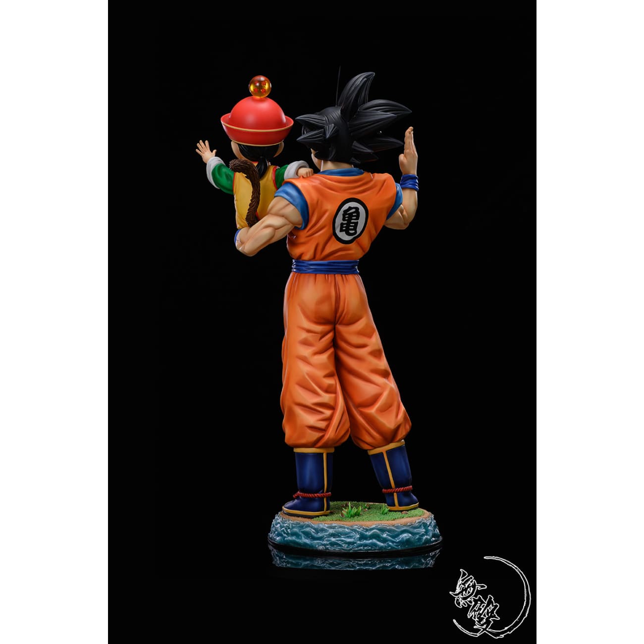 Wu Shuang Studio - Father and Son, Son Goku and Son Gohan