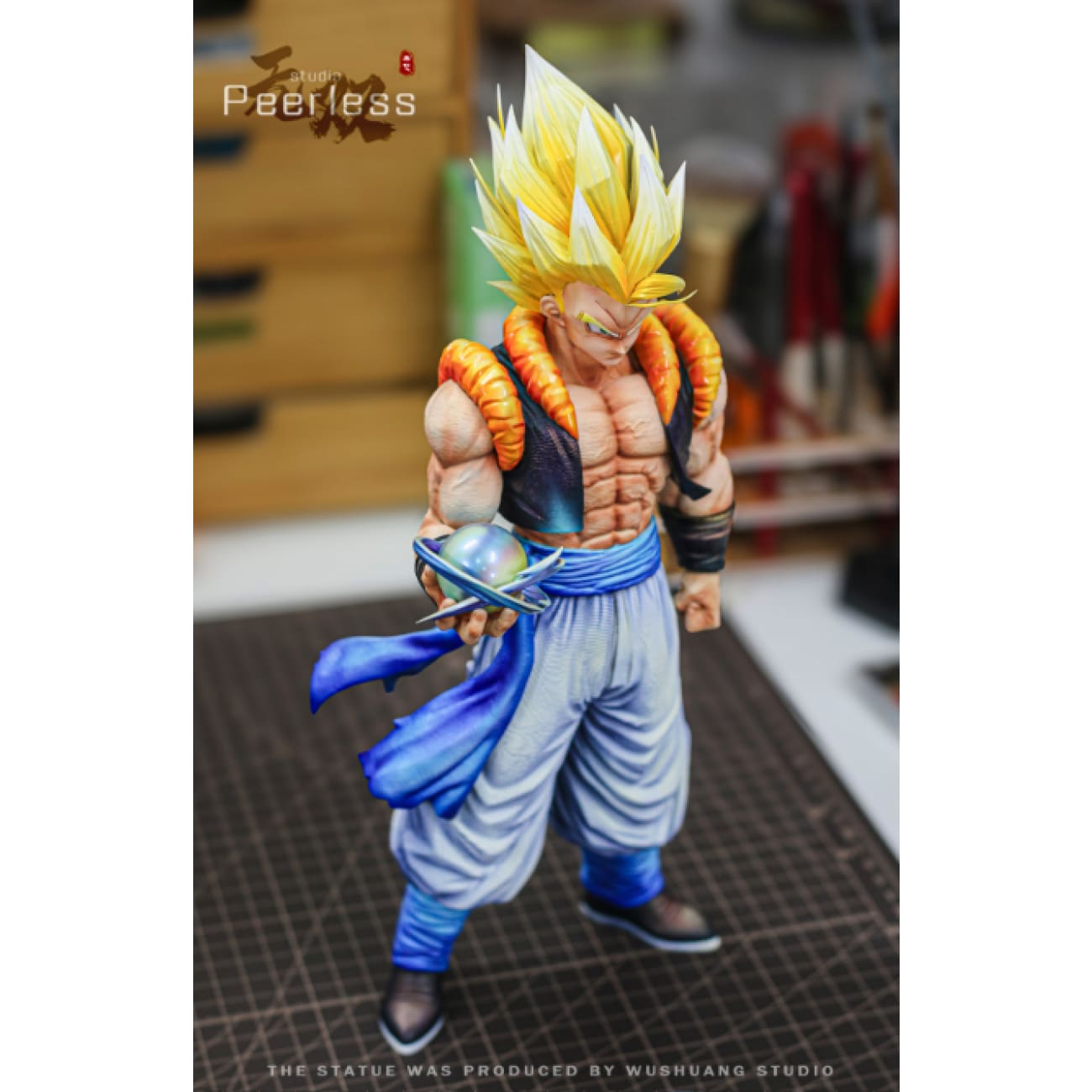 Wu Shuang Studio - Gogeta