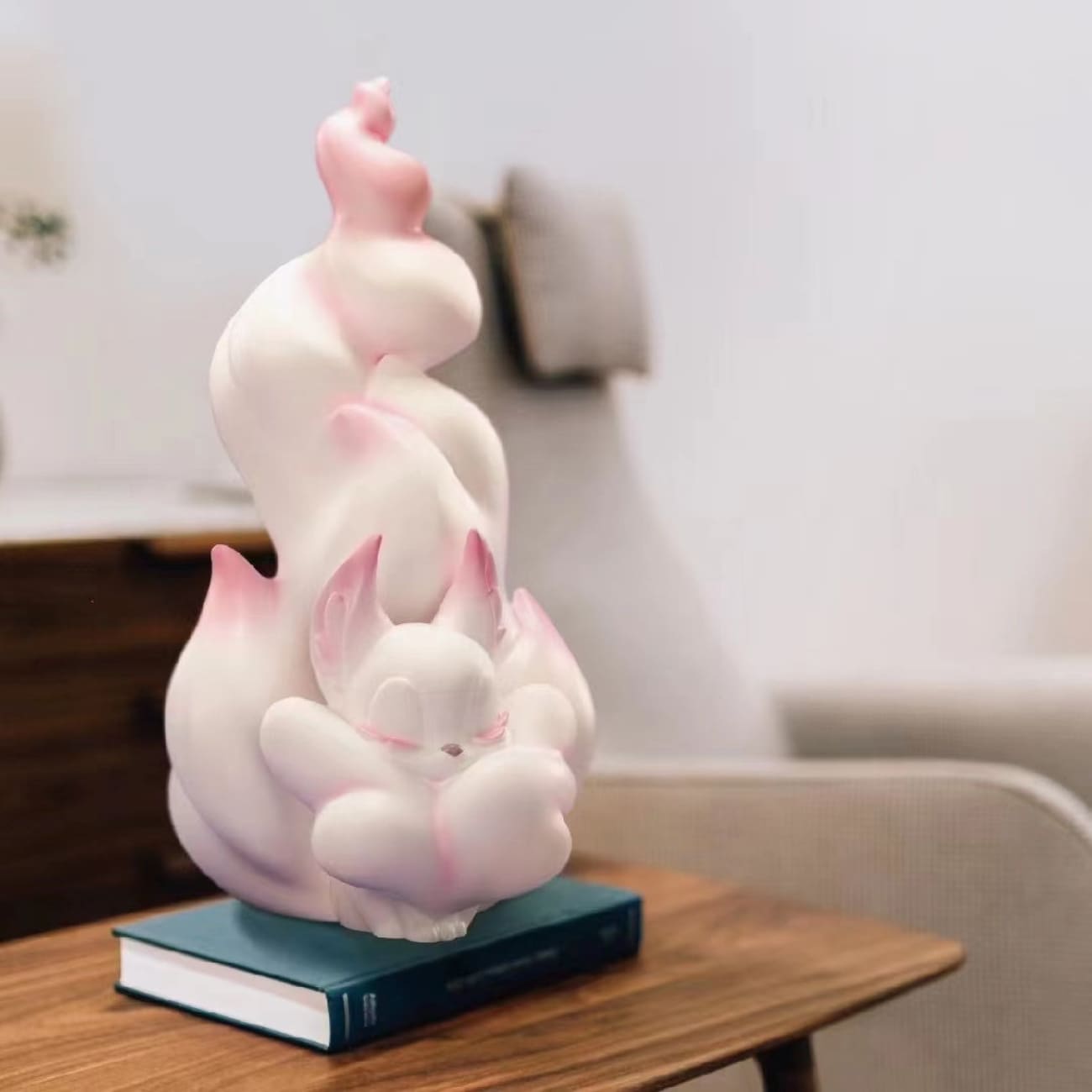 Wu Xian Chuang Chuang / Thelab Studio - Pray for Blessings Fox Night Light