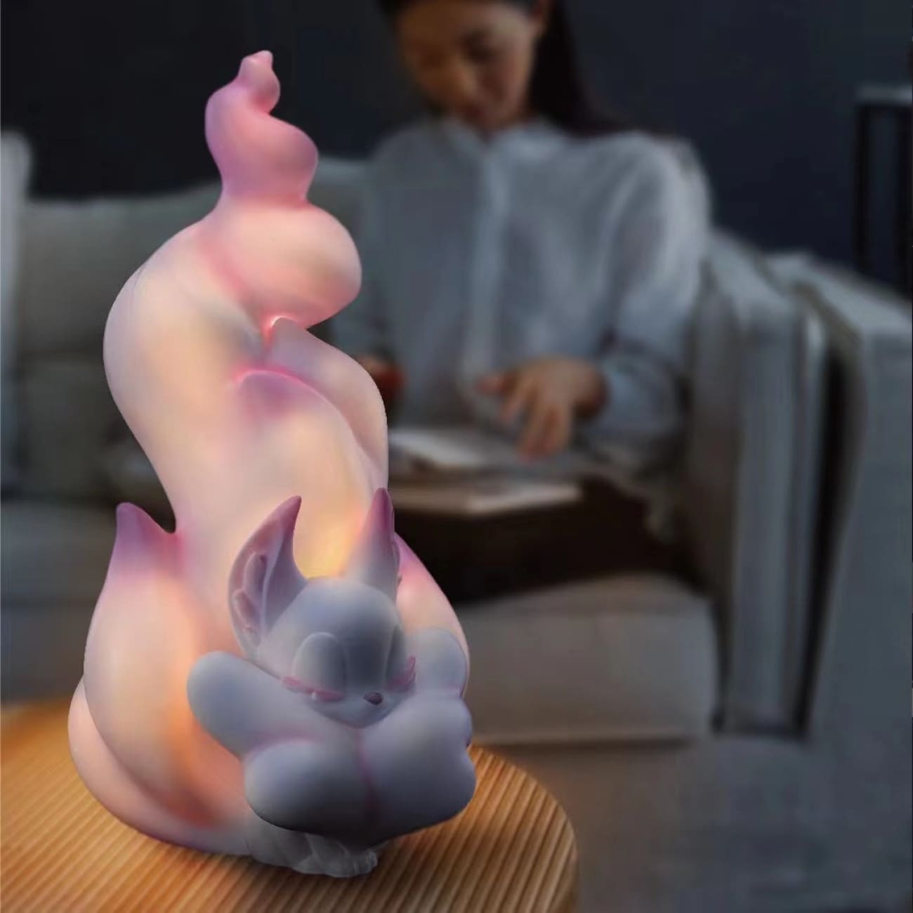 Wu Xian Chuang Chuang / Thelab Studio - Pray for Blessings Fox Night Light