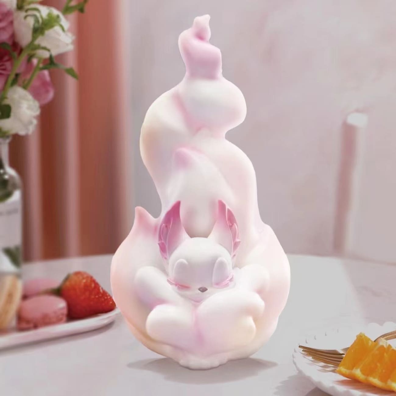 Wu Xian Chuang Chuang / Thelab Studio - Pray for Blessings Fox Night Light