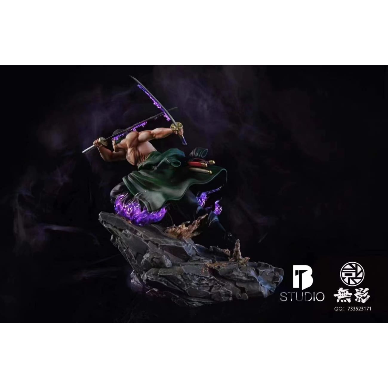 Wu Ying Studio X BT Studio - Roronoa Zoro / Ryuma [3 Variants]