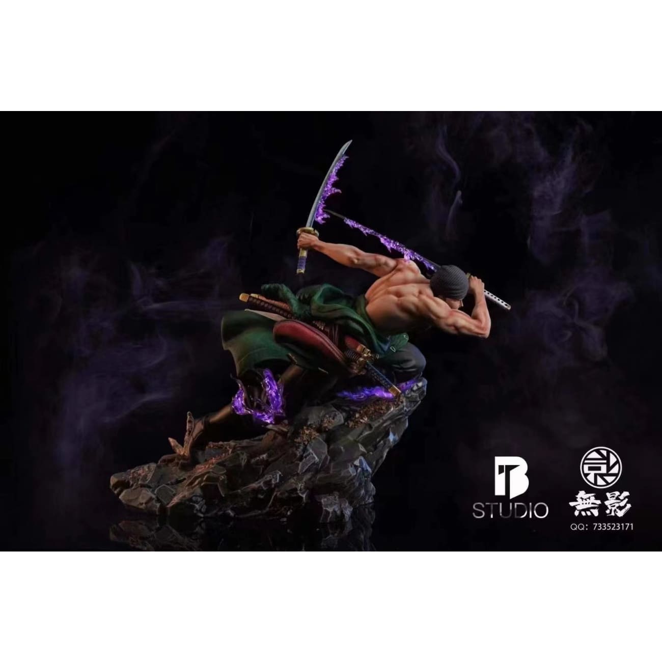 Wu Ying Studio X BT Studio - Roronoa Zoro / Ryuma [3 Variants]
