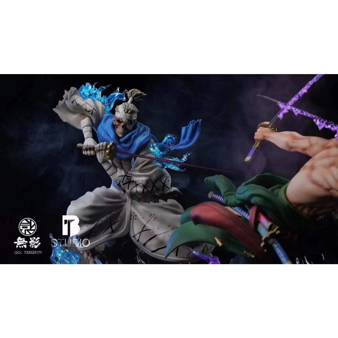 Wu Ying Studio X BT Studio - Roronoa Zoro / Ryuma [3 Variants]