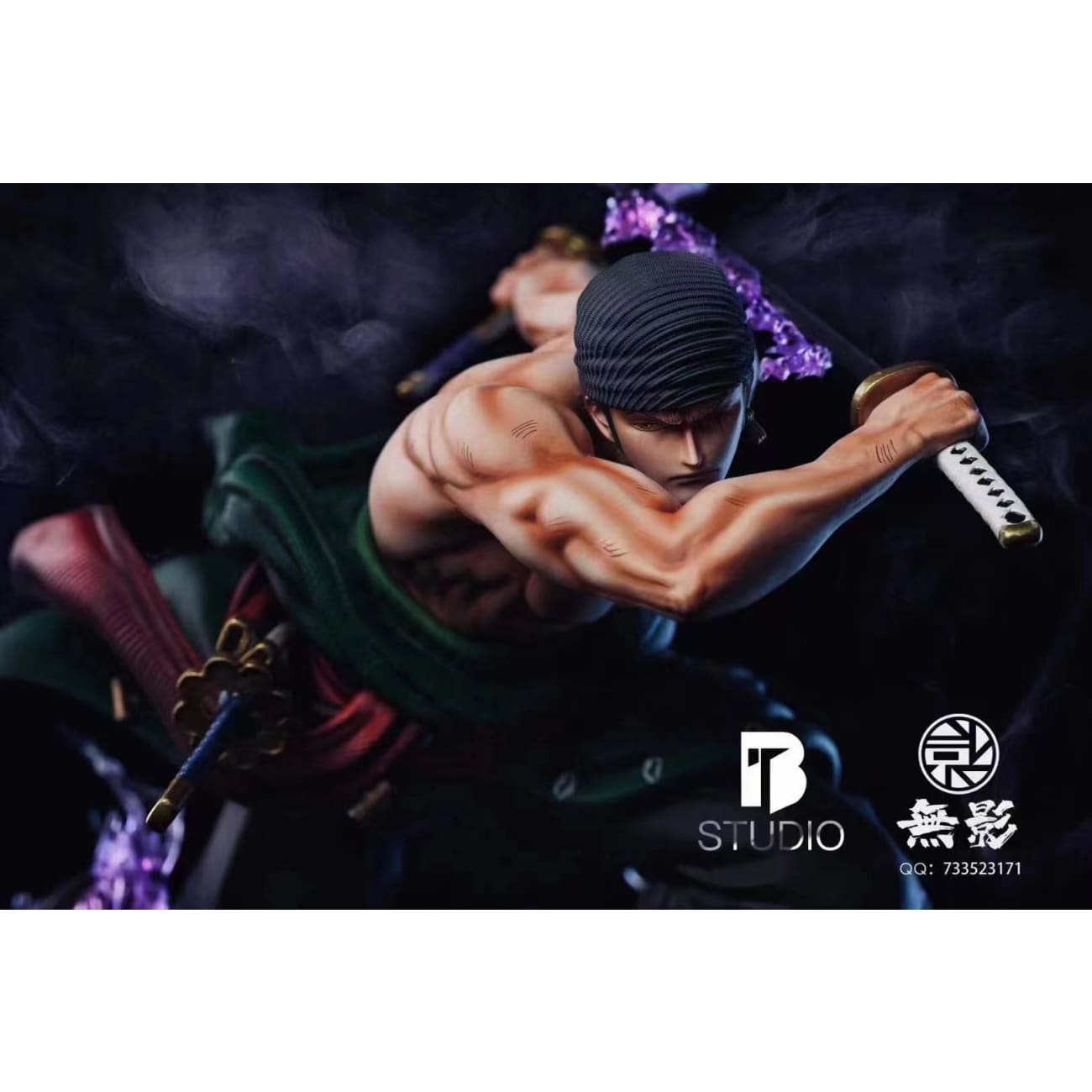 Wu Ying Studio X BT Studio - Roronoa Zoro / Ryuma [3 Variants]
