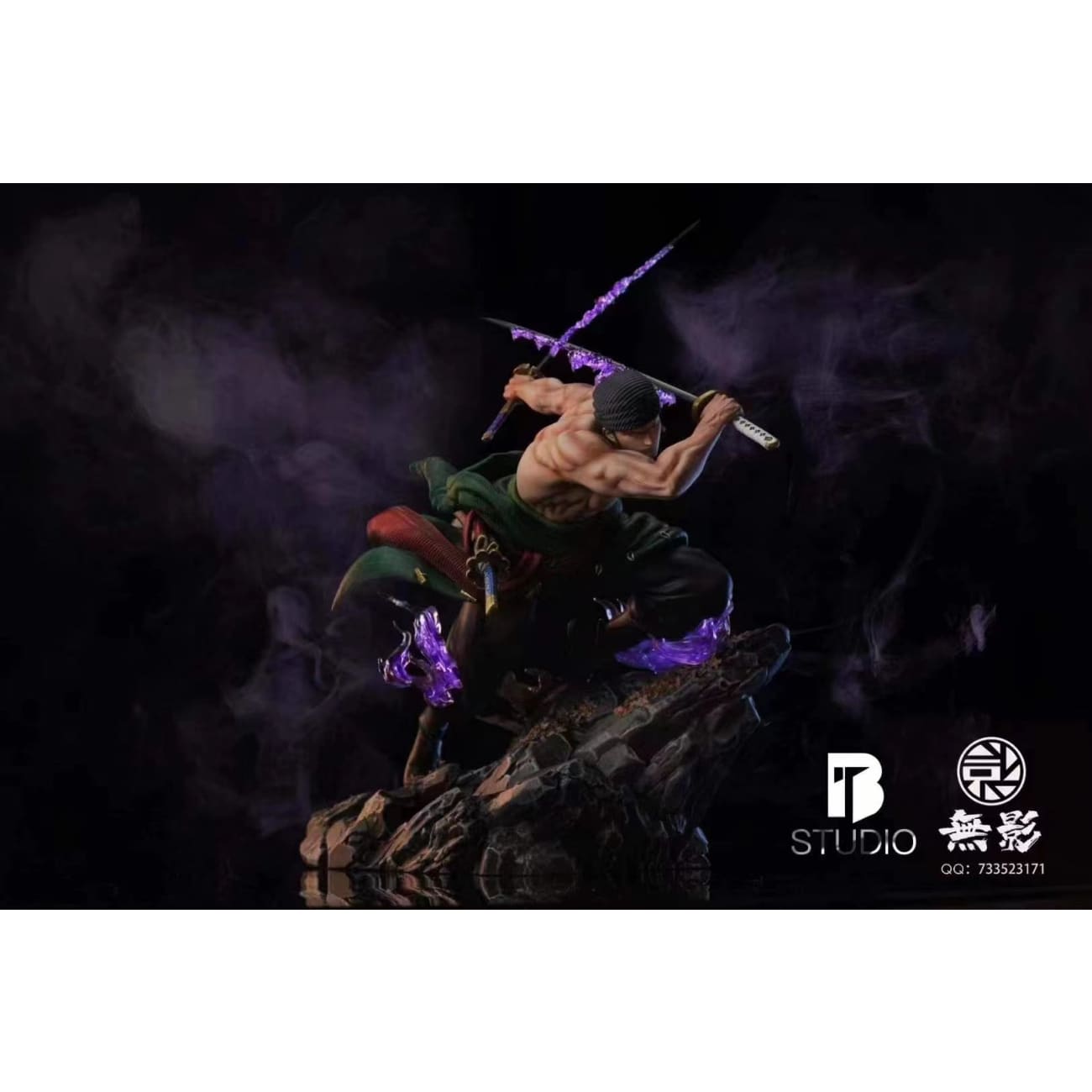 Wu Ying Studio X BT Studio - Roronoa Zoro / Ryuma [3 Variants]