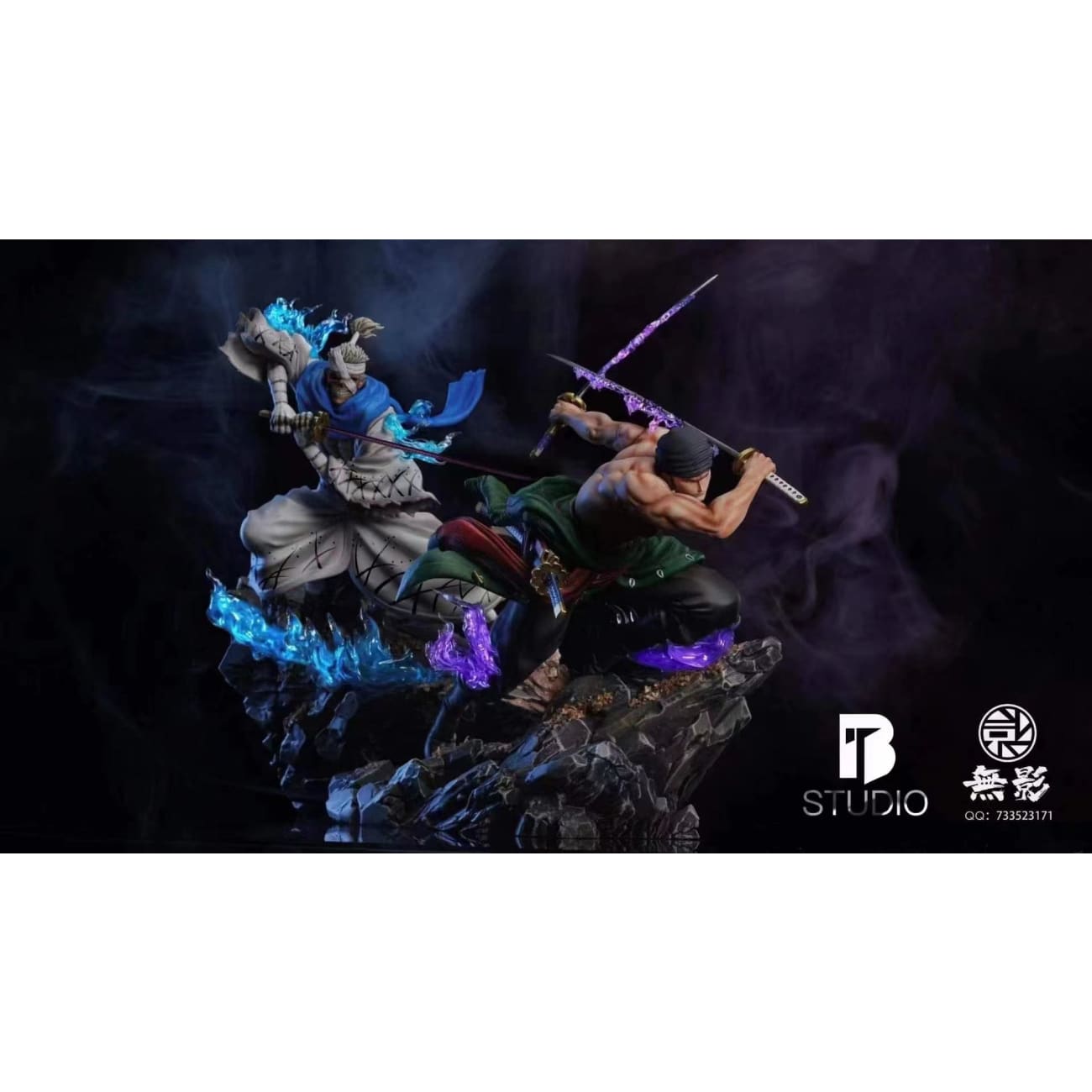 Wu Ying Studio X BT Studio - Roronoa Zoro / Ryuma [3 Variants]