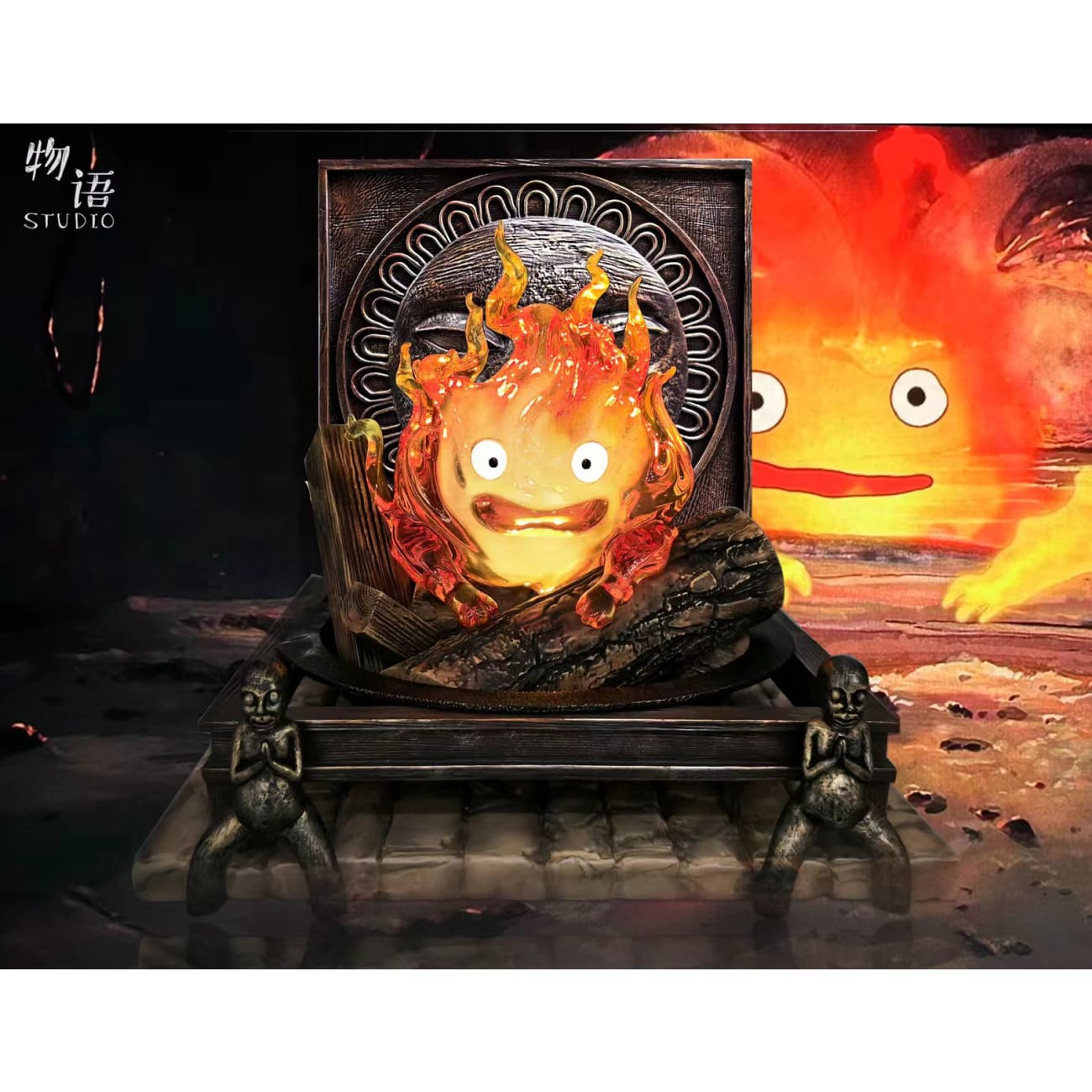 Wu Yu Studio - Calcifer