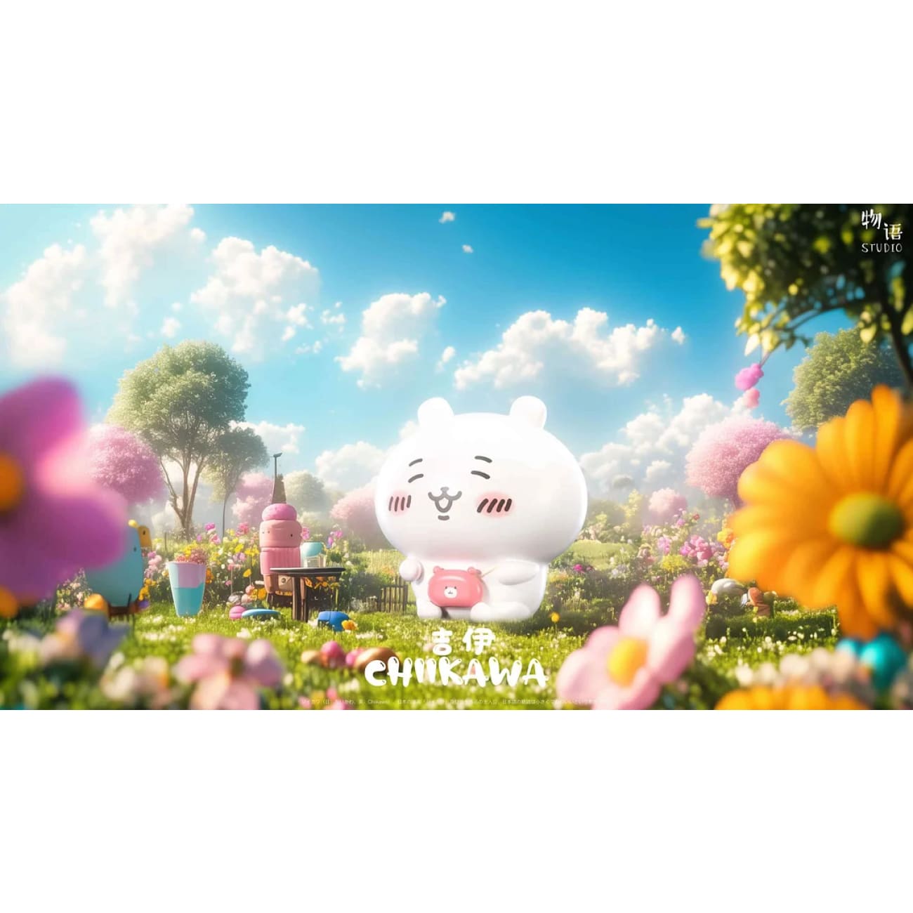Wu Yu Studio - Chiikawa Characters 001