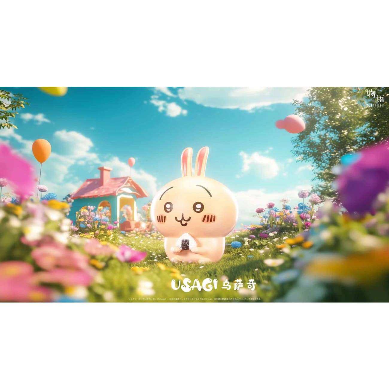 Wu Yu Studio - Chiikawa Characters 001
