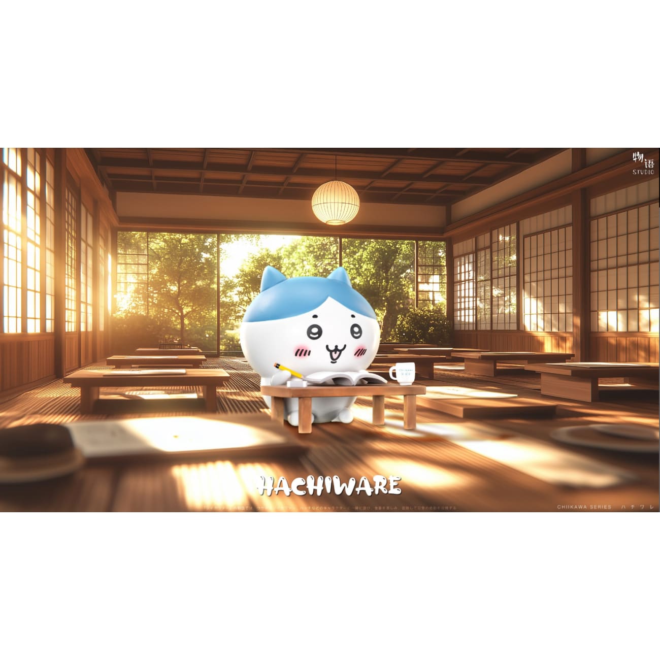 Wu Yu Studio - Chiikawa & Hachiware & Usagi & Kurimanju [4