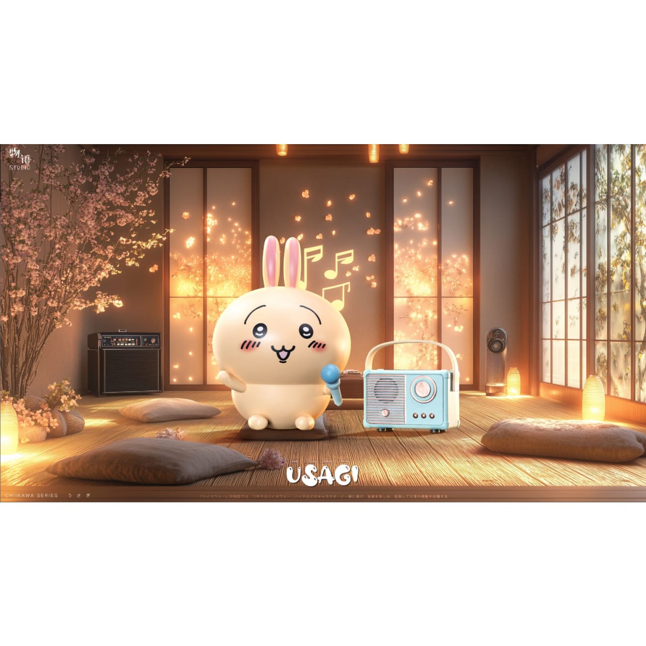 Wu Yu Studio - Chiikawa & Hachiware & Usagi & Kurimanju [4