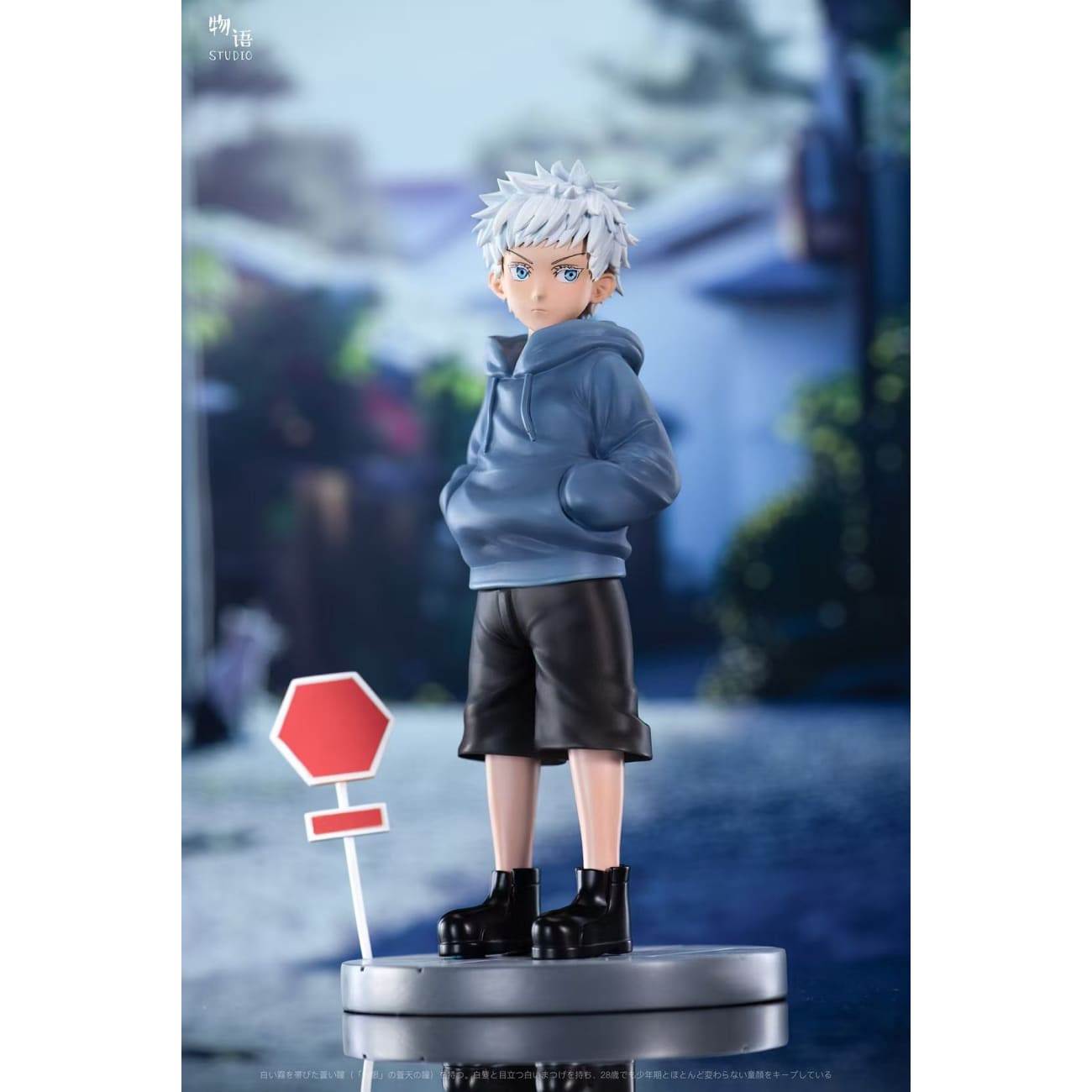 Wu Yu Studio - Childhood Satoru Gojo / Childhood Megumi Fushiguro