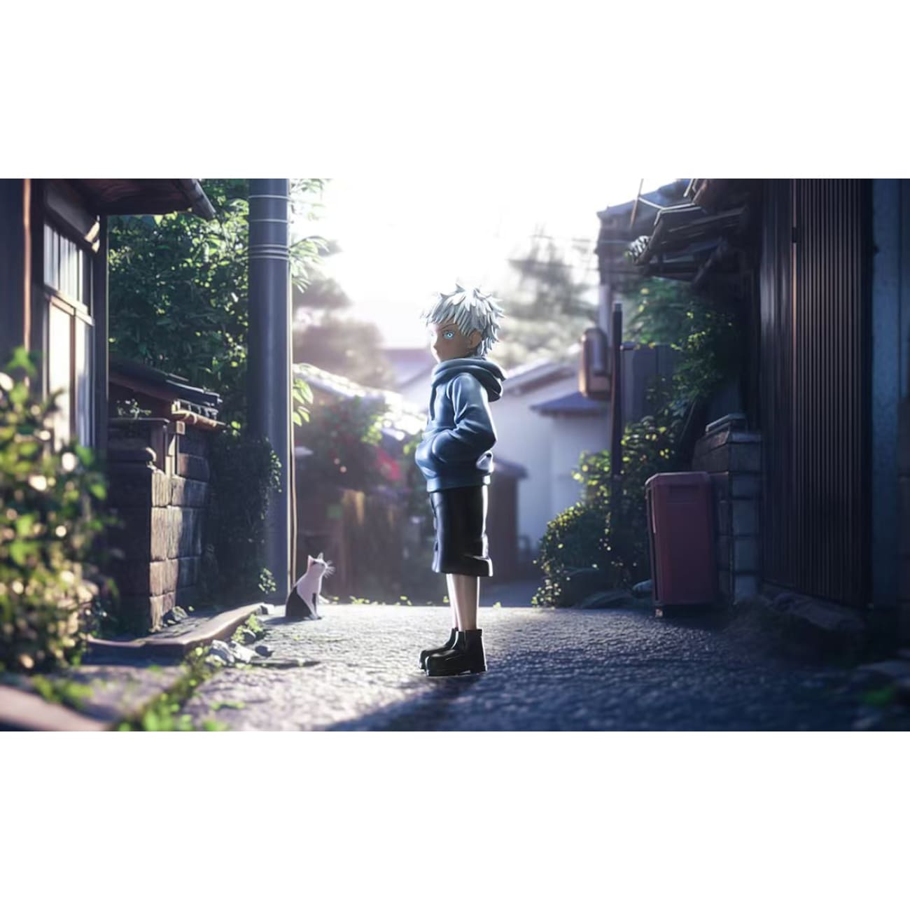 Wu Yu Studio - Childhood Satoru Gojo / Childhood Megumi Fushiguro