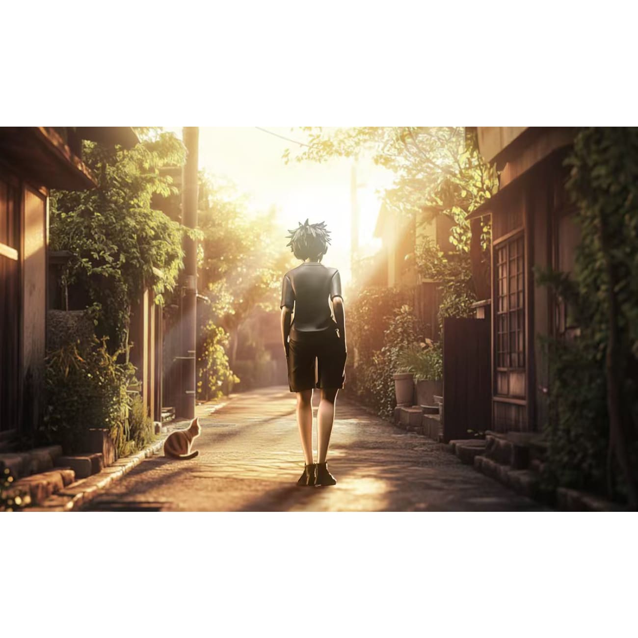 Wu Yu Studio - Childhood Satoru Gojo / Childhood Megumi Fushiguro