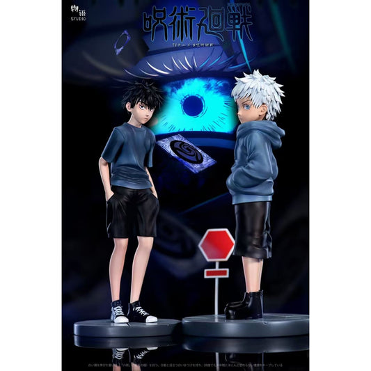Wu Yu Studio - Childhood Satoru Gojo / Childhood Megumi Fushiguro