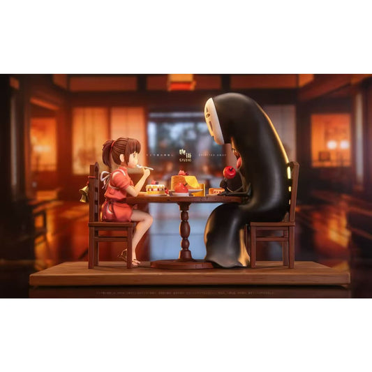 Wu Yu Studio - Ogino Chihiro & Kaonashi