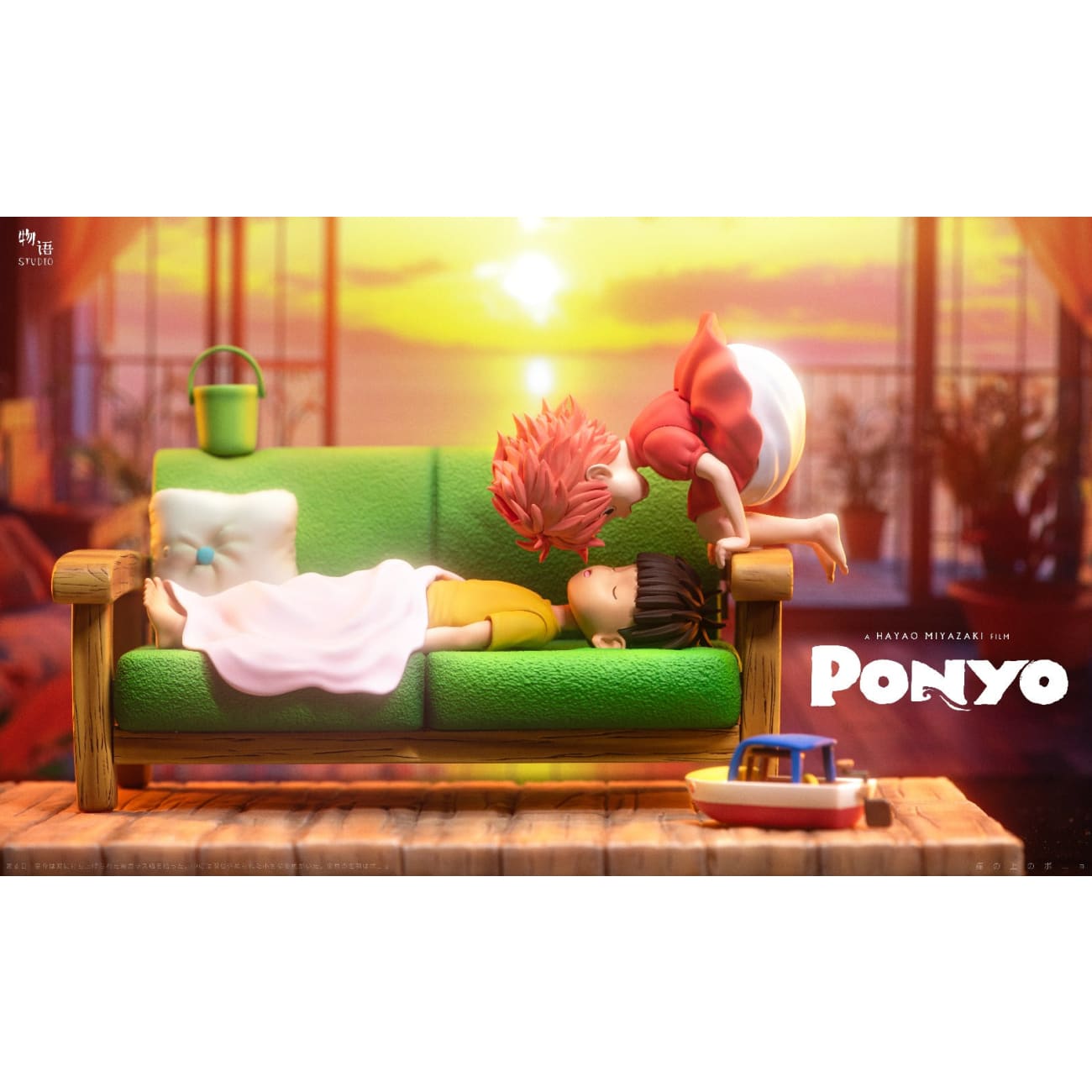 Wu Yu Studio - Sosuke & Ponyo