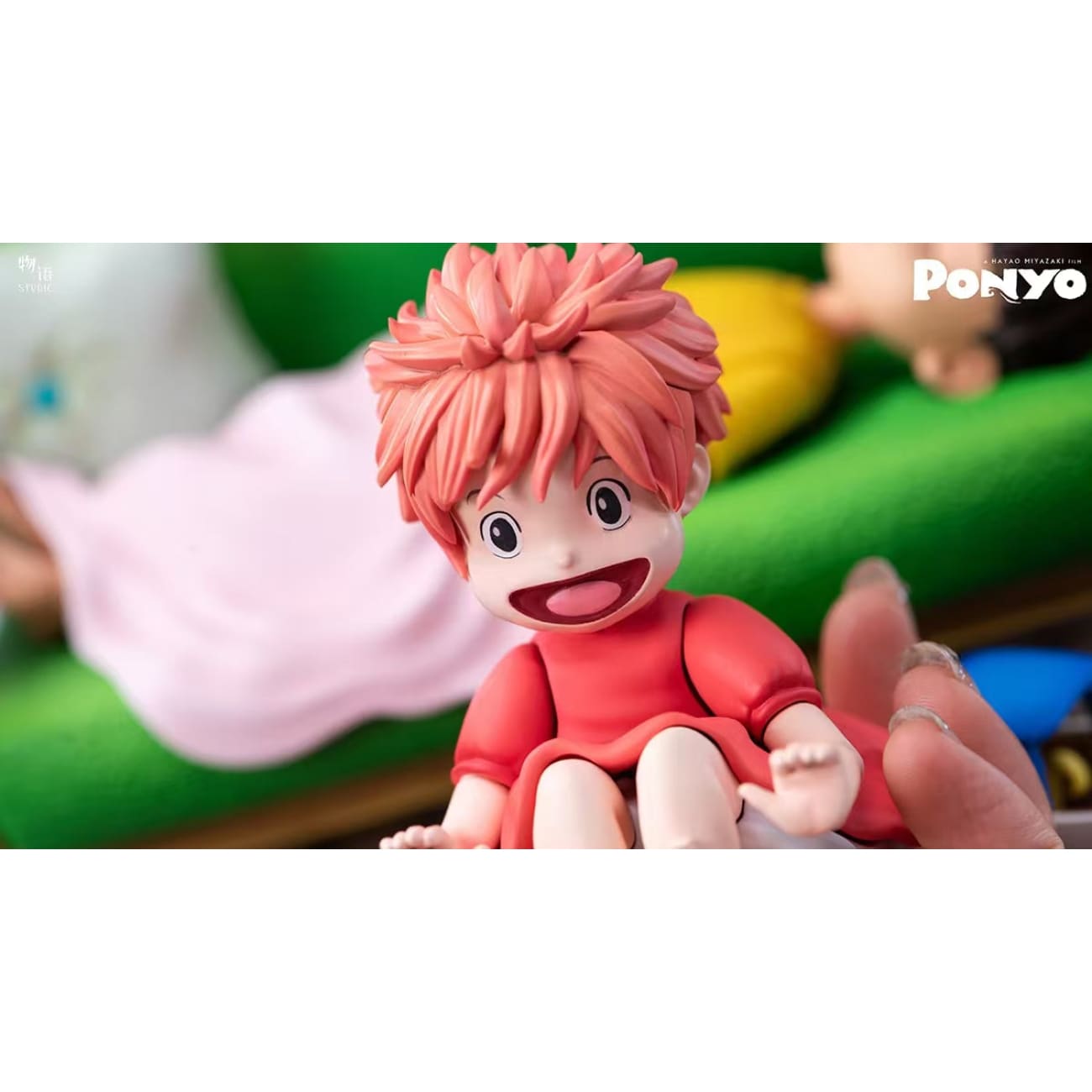 Wu Yu Studio - Sosuke & Ponyo