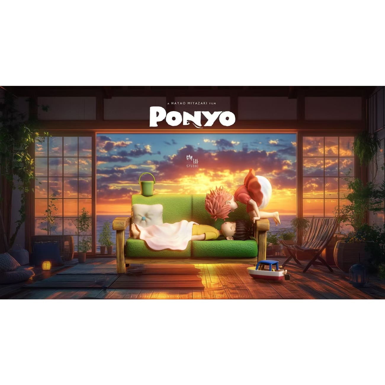 Wu Yu Studio - Sosuke & Ponyo