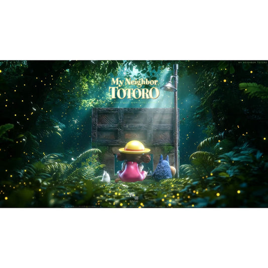 Wu Yu Studio - The Happiest Search Mei Hide-and-Seek with Totoro