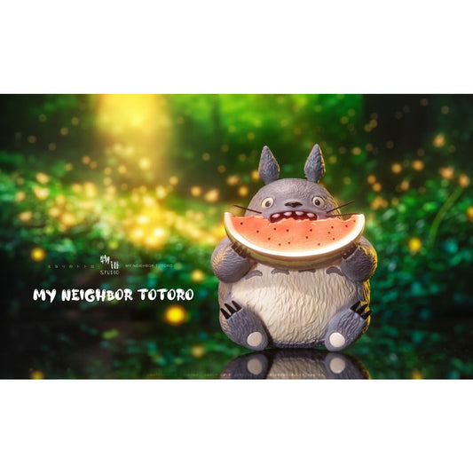 Wu Yu Studio - Totoro Eating Watermelon