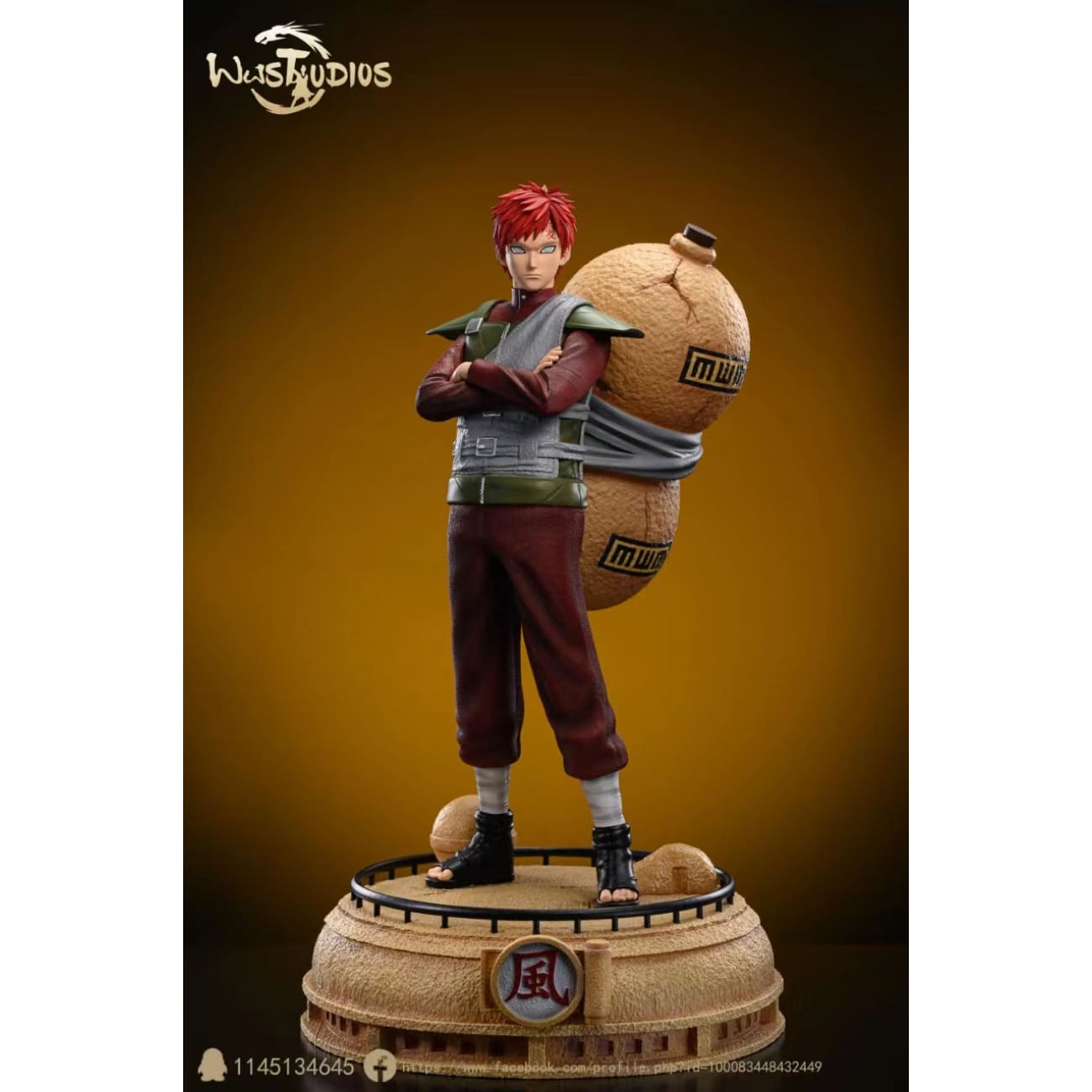 Ww Studio - Kazekage Gaara [3 Variants]