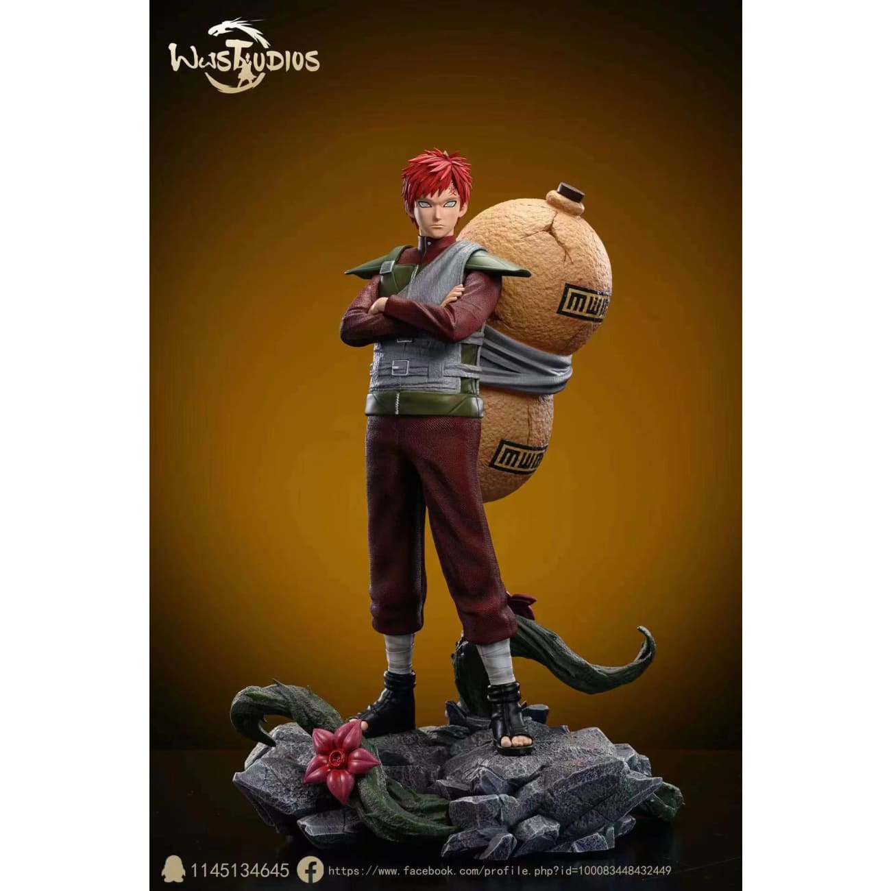 Ww Studio - Kazekage Gaara [3 Variants]