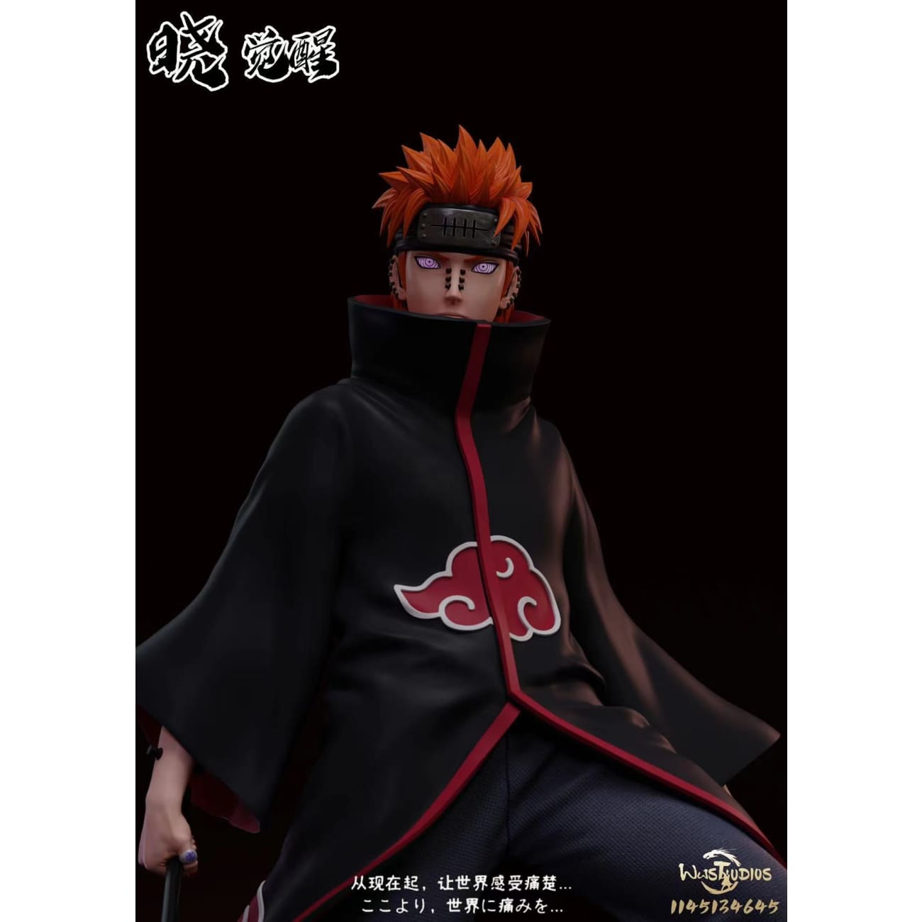 WW studio - Pain [1/6 scale]