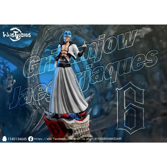 Ww Studio - Sexta (6th) Espada Grimmjow Jaegerjaquez