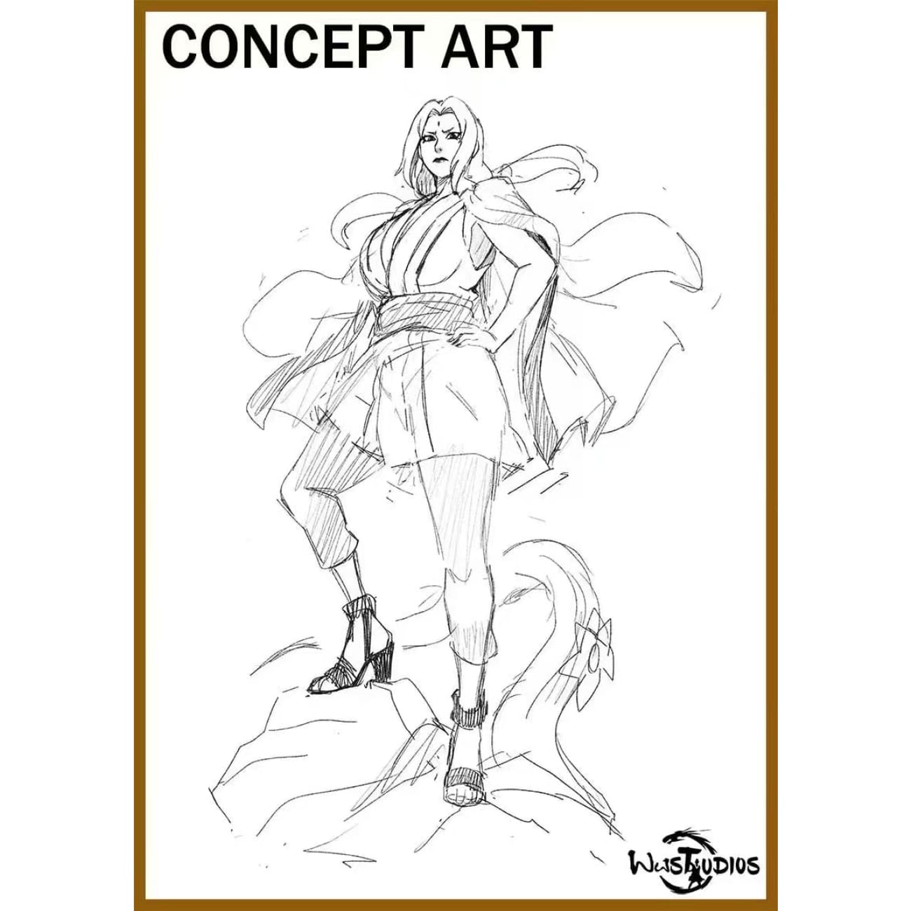 Ww Studio - Tsunade 