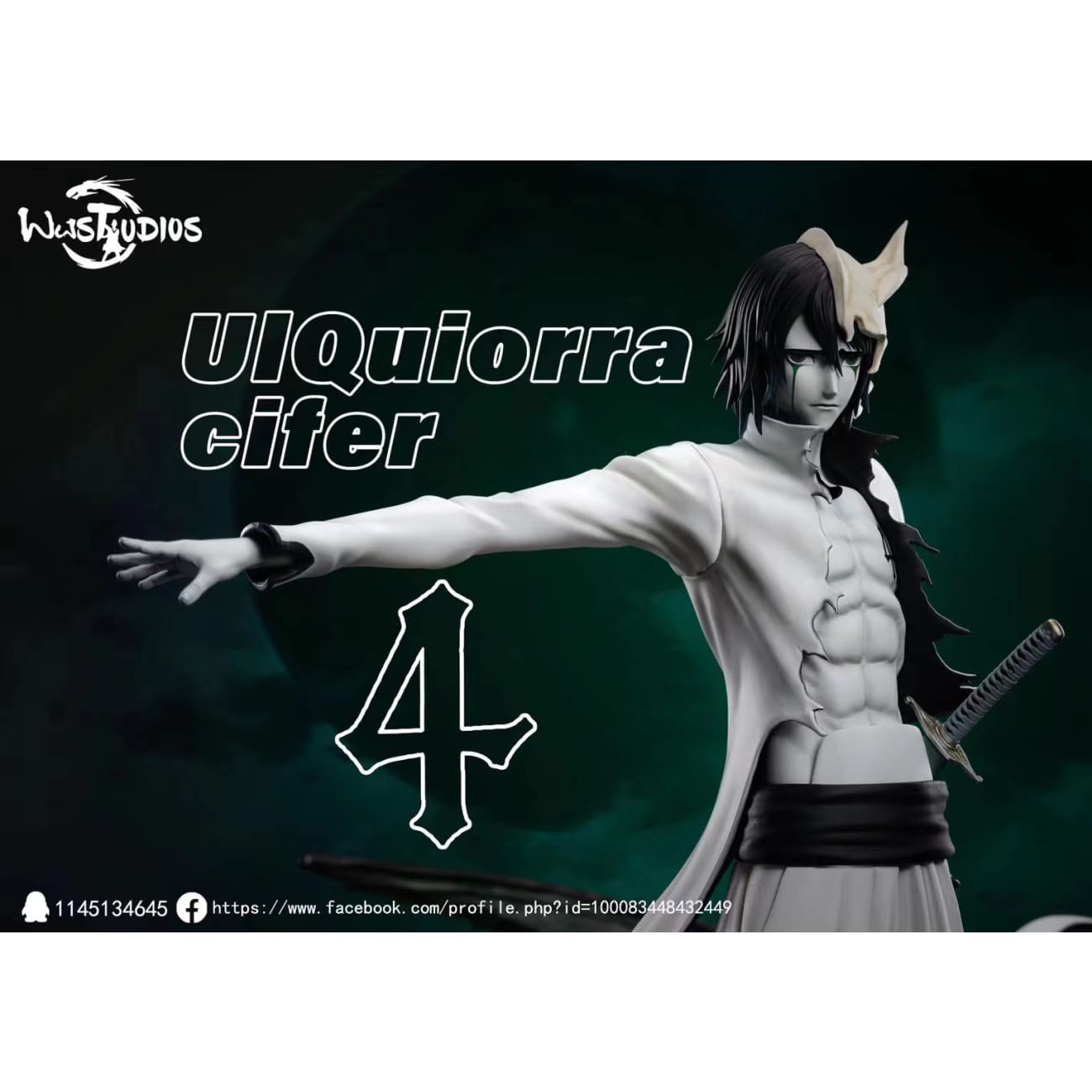 Ww Studio - Ulquiorra Cifer