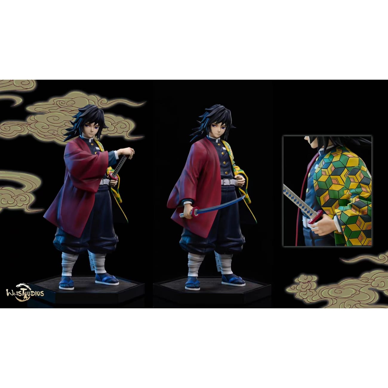 WW Studios  - Water Pillar Tomioka Giyu [1/7 scale]