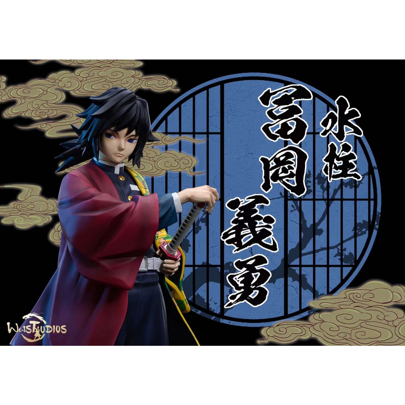 WW Studios  - Water Pillar Tomioka Giyu [1/7 scale]