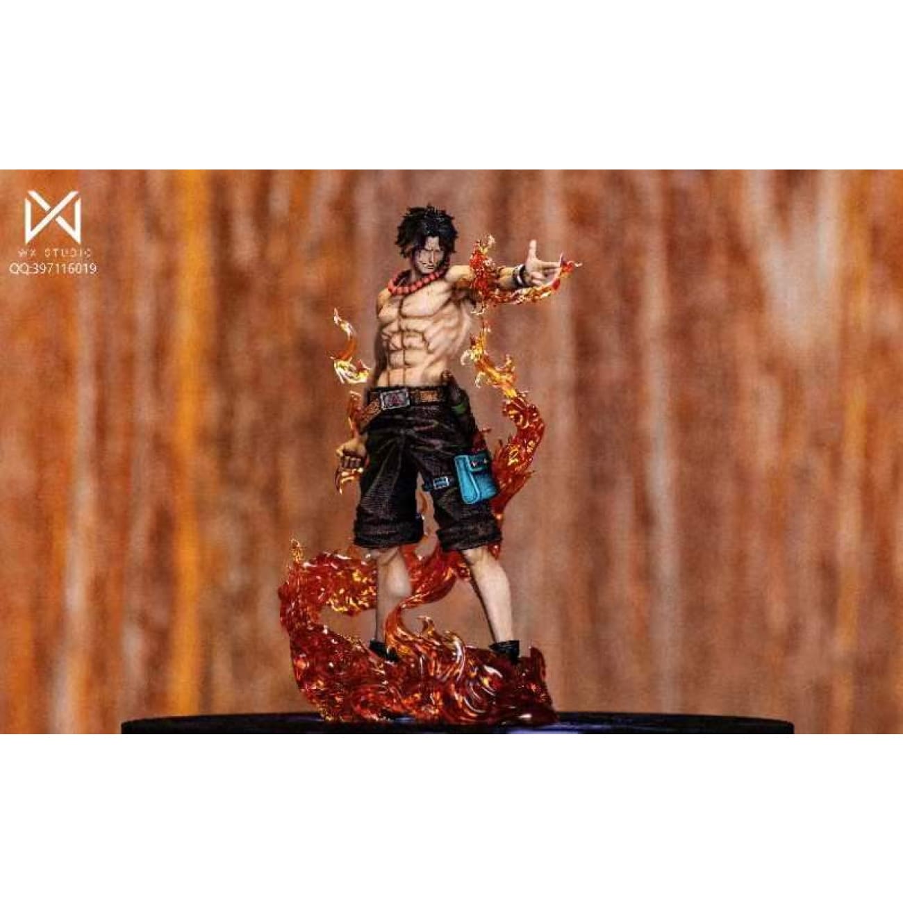 WX Studio - Portgas D Ace [3 Variants]